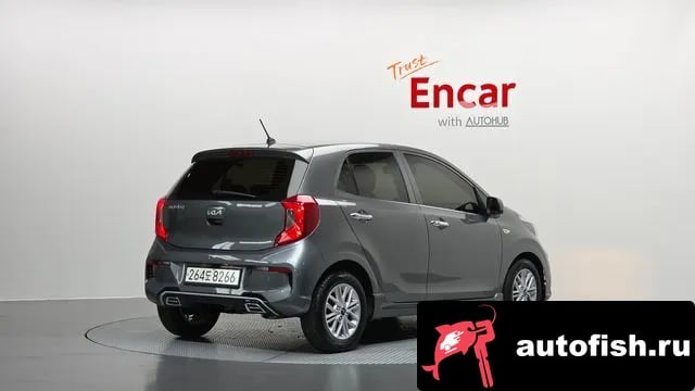 Kia morning Morning Urban (JA) 2022 года - автомобиль из Южной Кореи