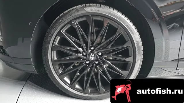 Hyundai Grandeur Granger Hybrid (GN7) 2026 года - вид 5