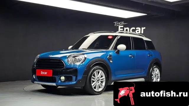 Mini Countryman Cooper Country Man 2018 года - вид 1