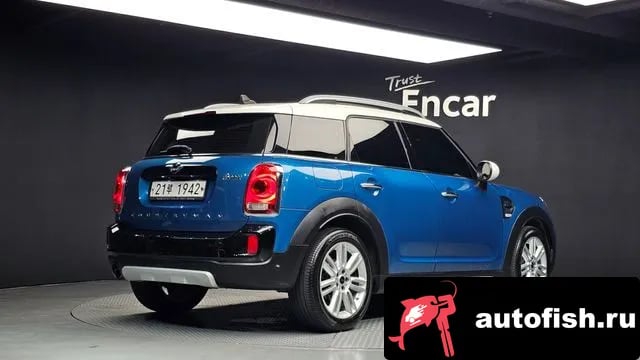 Mini Countryman Cooper Country Man 2018 года - вид 2