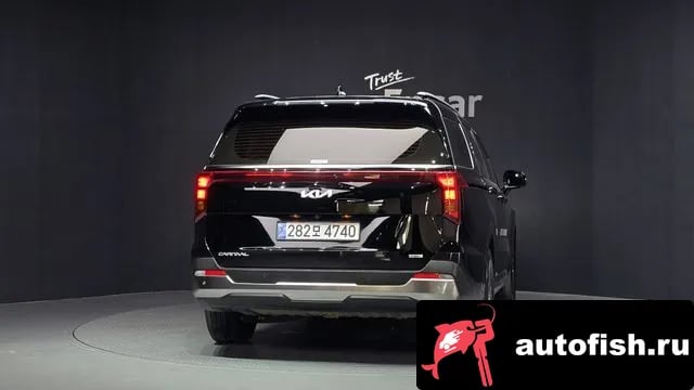 Kia Carnival The New Carnival 4th Generation 2024 года - вид 4