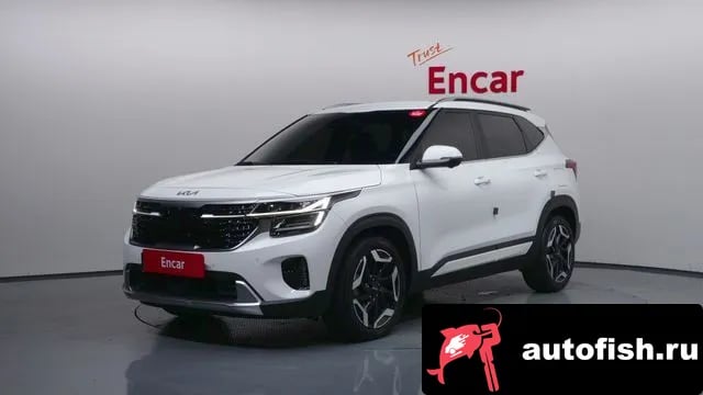 Kia Seltos The New Celtos 2024 года - автомобиль из Южной Кореи
