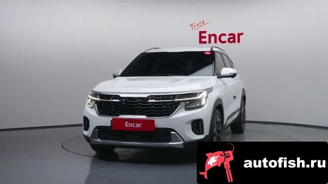 Kia Seltos The New Celtos 2024 года - вид 3