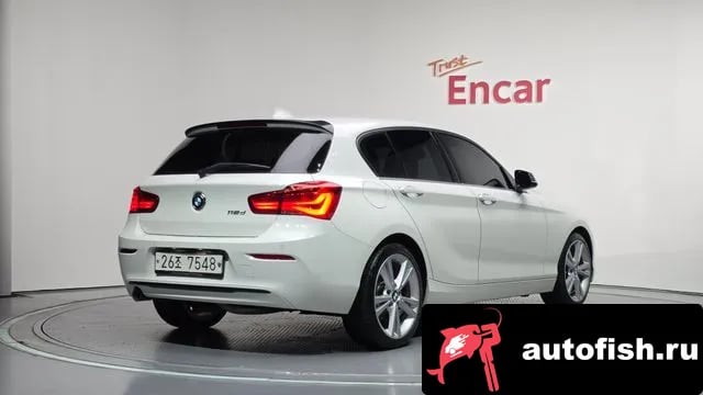 BMW 1-Series 1 Series (F20) 2019 года - вид 2