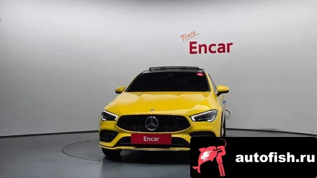Mercedes-Benz CLA-Class CLA-Class C118 2020 года - вид 3