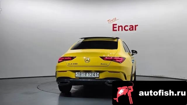 Mercedes-Benz CLA-Class CLA-Class C118 2020 года - вид 4