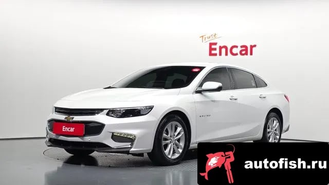Chevrolet (GM Daewoo) Malibu All New Malibu 2018 года - вид 1