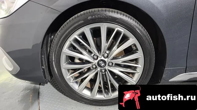 Hyundai Grandeur Granger IG 2018 года - вид 5