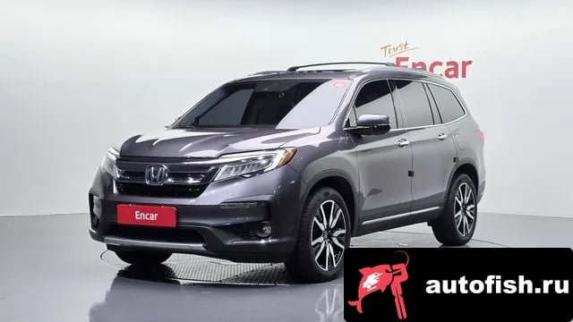 Honda Pilot Pilot 3rd generation 2019 года - вид 1