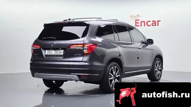 Honda Pilot Pilot 3rd generation 2019 года - вид 2