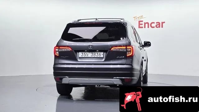 Honda Pilot Pilot 3rd generation 2019 года - похожие автомобили