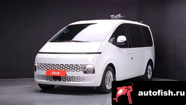 Hyundai Staria Staria 2024 года - автомобиль из Южной Кореи