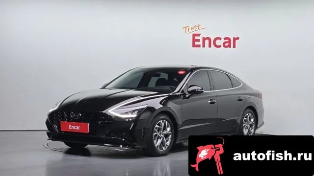 Hyundai Sonata Sonata (DN8) 2022 года - автомобиль из Южной Кореи