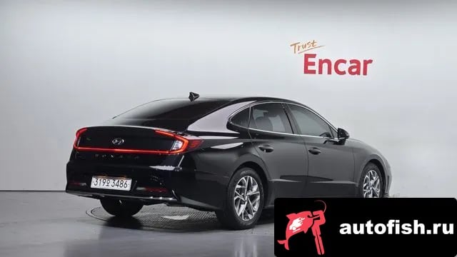 Hyundai Sonata Sonata (DN8) 2022 года - вид 2