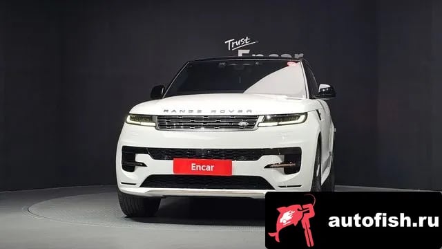 Land Rover Range Rover Sport Range Rover Sport 3rd Generation 2024 года - вид 3