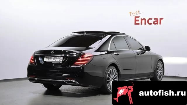 Mercedes-Benz S-Class S-Class W222 2018 года - вид 2