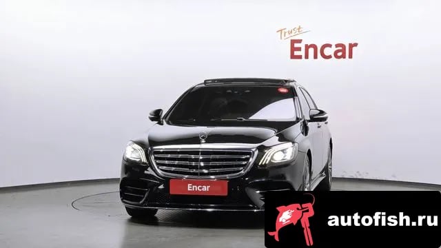 Mercedes-Benz S-Class S-Class W222 2018 года - вид 3