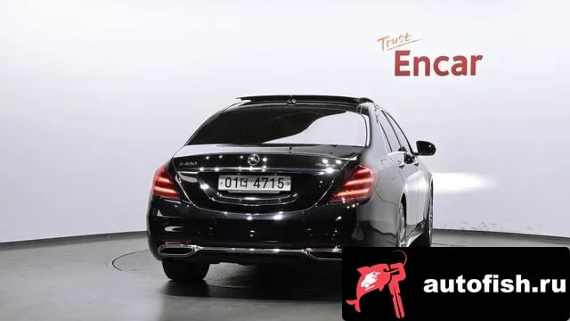 Mercedes-Benz S-Class S-Class W222 2018 года - вид 4
