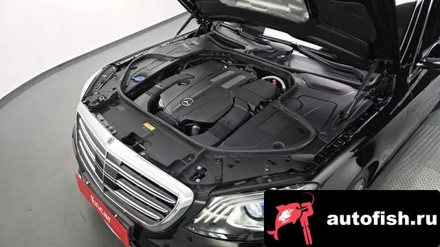 Mercedes-Benz S-Class S-Class W222 2018 года - вид 6