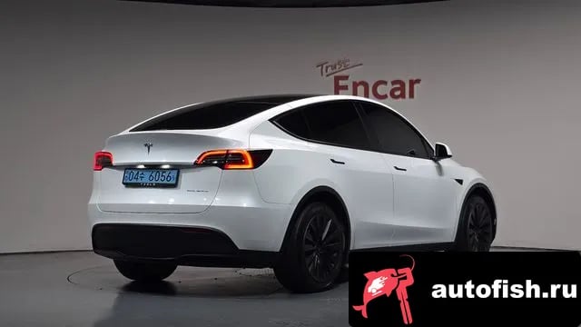 Tesla Model Y Model Y 2022 года - автомобиль из Южной Кореи