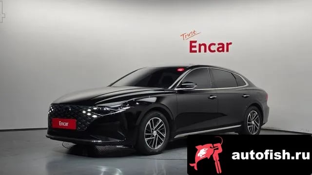 Hyundai Grandeur The New Granger IG 2022 года - автомобиль из Южной Кореи