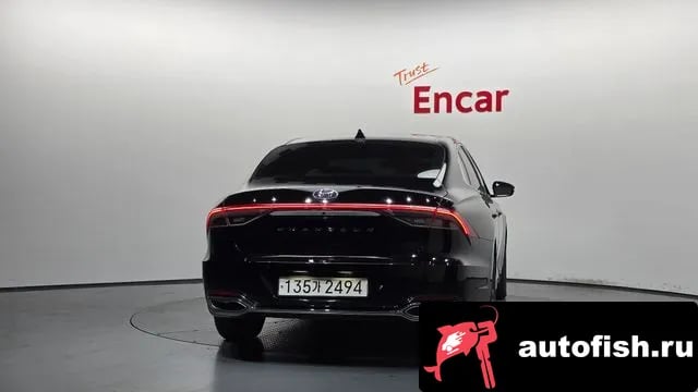 Hyundai Grandeur The New Granger IG 2022 года - вид 4