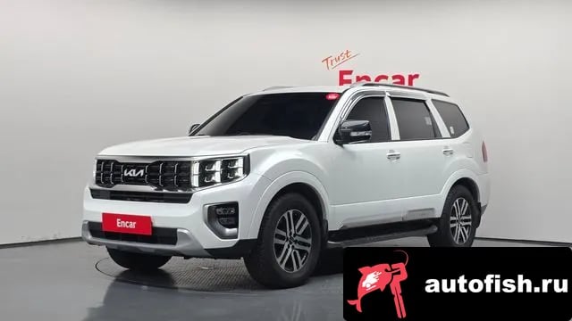 Kia Mohave Mojave The Master 2024 года - автомобиль из Южной Кореи