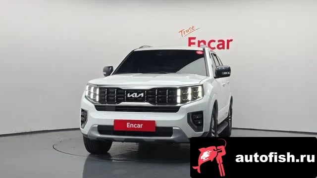 Kia Mohave Mojave The Master 2024 года - вид 3