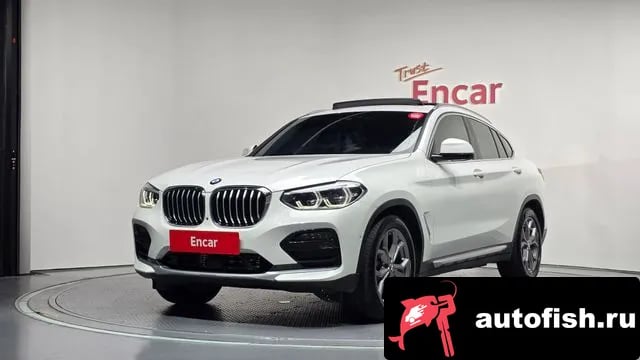 BMW X4 X4 (G02) 2020 года - вид 1