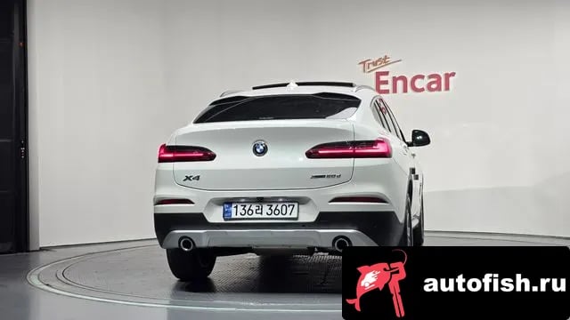 BMW X4 X4 (G02) 2020 года - вид 4