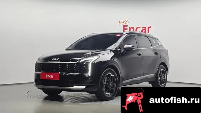 Kia Sportage The New Sportage 5th Generation 2025 года - автомобиль из Южной Кореи