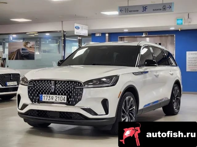 Lincoln Aviator Aviator 2nd generation 2024 года - автомобиль из Южной Кореи