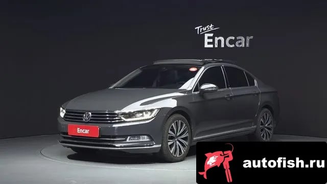 Volkswagen Passat Passat GT (B8) 2018 года - вид 1
