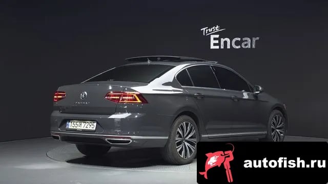 Volkswagen Passat Passat GT (B8) 2018 года - вид 2