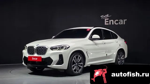 BMW X4 X4 (G02) 2025 года - автомобиль из Южной Кореи