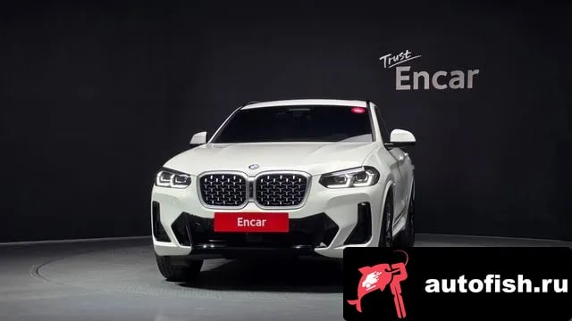 BMW X4 X4 (G02) 2025 года - вид 3