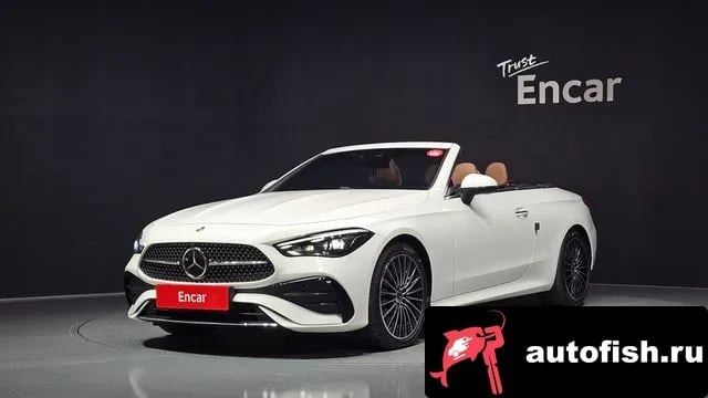Mercedes-Benz CLE-Class CLE-Class C236 2024 года - автомобиль из Южной Кореи
