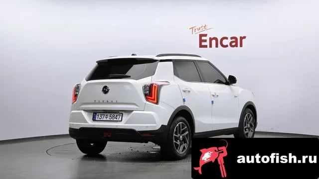 KG Mobility (Ssangyong) TIBOLI Berry New Tivoli 2022 года - вид 2