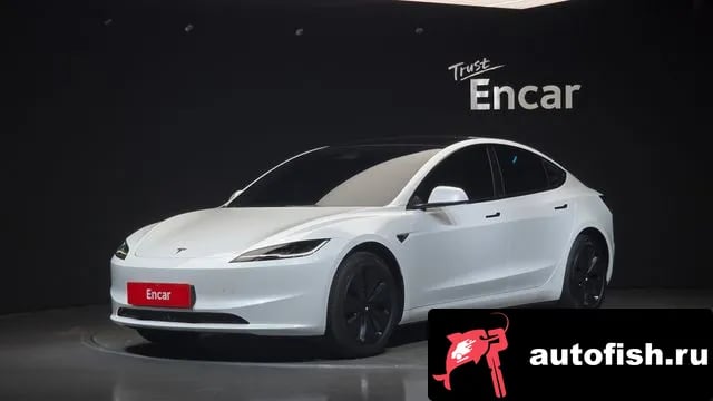 Tesla Model 3 Model 3 2024 года - автомобиль из Южной Кореи