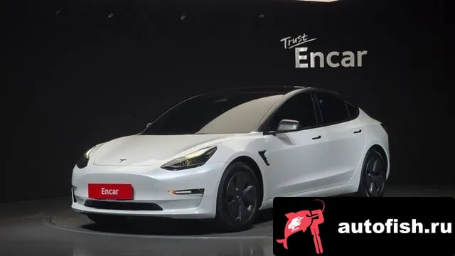 Tesla Model 3 Model 3 2022 года - автомобиль из Южной Кореи