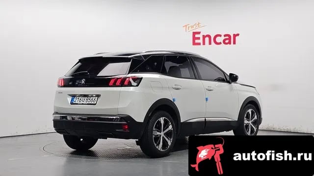 Peugeot 3008 3008 second generation 2022 года - вид 2