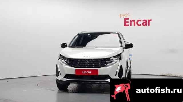 Peugeot 3008 3008 second generation 2022 года - вид 3