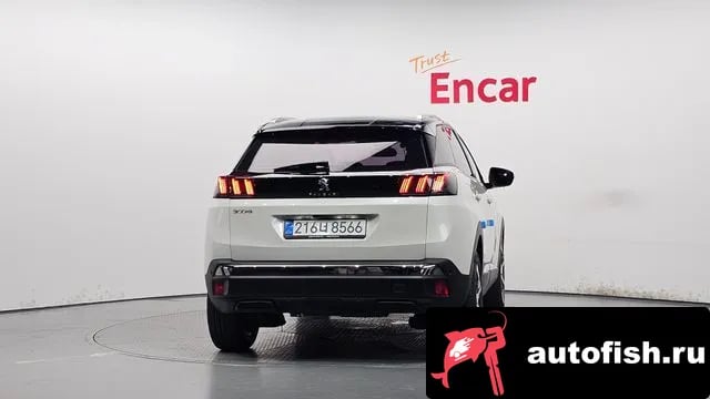 Peugeot 3008 3008 second generation 2022 года - вид 4
