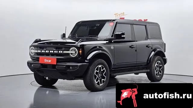 Ford Bronco Bronco 6th Generation 2022 года - автомобиль из Южной Кореи