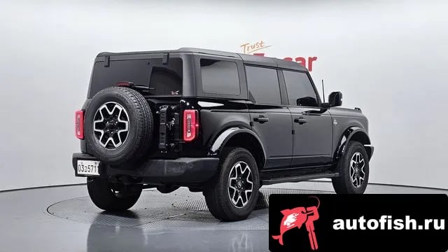 Ford Bronco Bronco 6th Generation 2022 года - вид 2