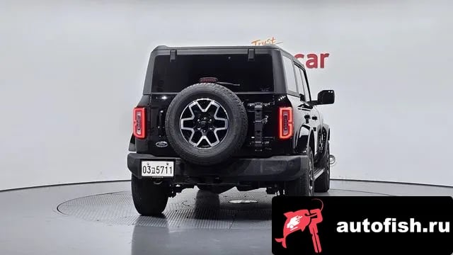 Ford Bronco Bronco 6th Generation 2022 года - вид 4