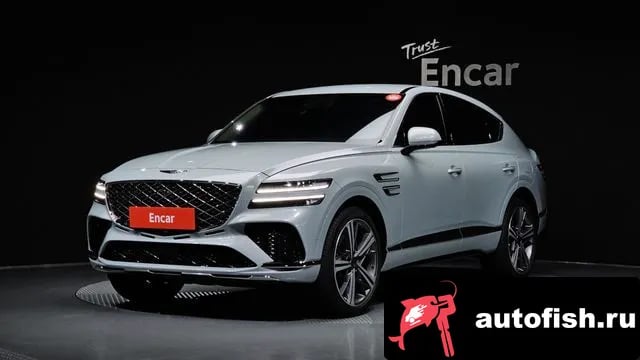 Genesis GV80 GV80 Coupe 2024 года - автомобиль из Южной Кореи