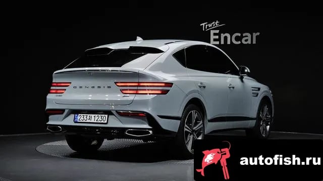 Genesis GV80 GV80 Coupe 2024 года - вид 2
