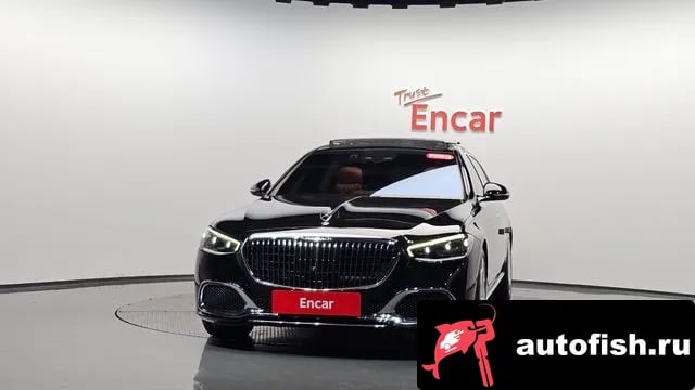 Mercedes-Benz S-Class S-Class W223 2023 года - вид 2
