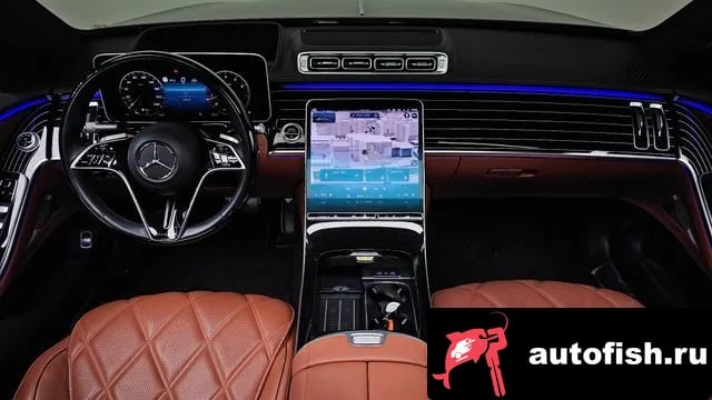 Mercedes-Benz S-Class S-Class W223 2023 года - вид 6